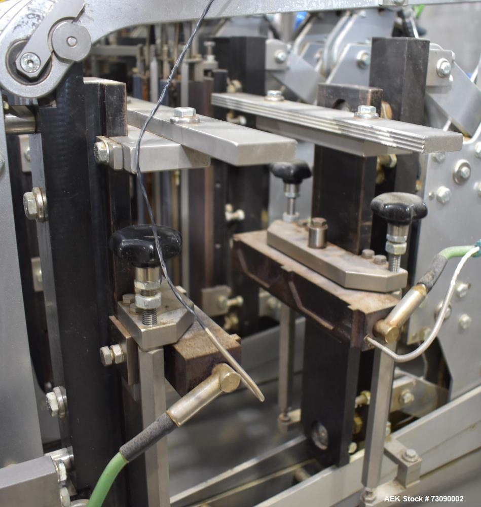 Used SN Machinery FMM22 Duplex HFFS Pouch Machine – With Ishida 16-Head Scale & More
